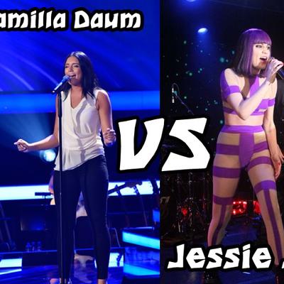 The Voice Of Germany - Die "Live-Clashes" 
Camilla Daum vs. Jessie J