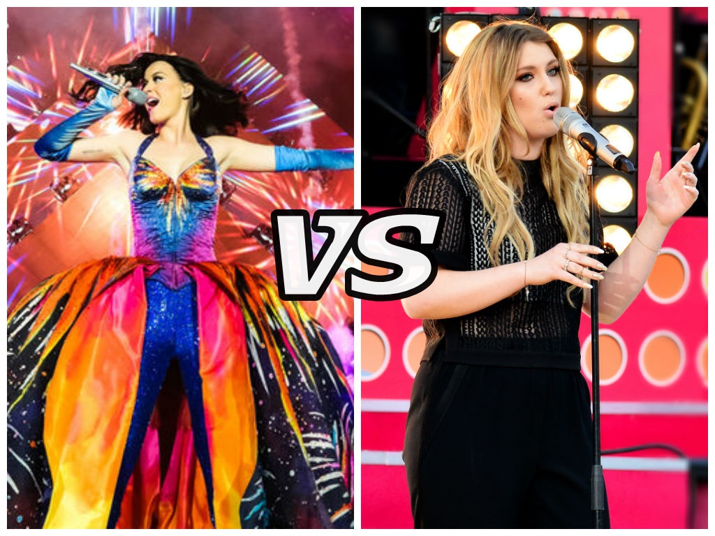 The Voice Of Germany "Die Cross Battles" Katy Perry (Team musicfreak97) vs. Ella Henderson (Team Peace)