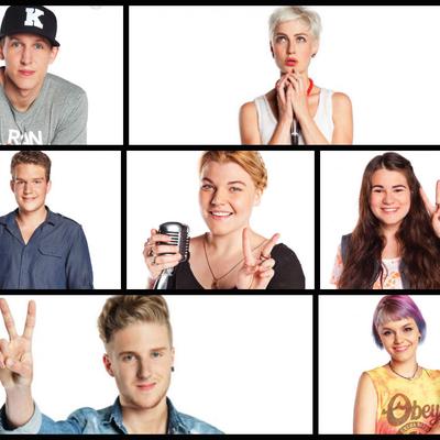♫ The Voice of Germany 2014 - Dein Lieblingstalent Runde 06 & Top 07 ♫
