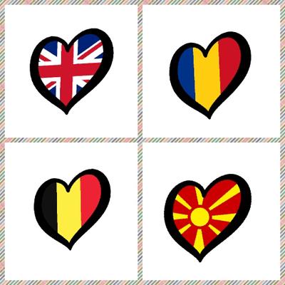 Voycer´s Eurovision Song Contest 2014/15 : Führe dein Land und Lied zum Sieg (Runde 1 Gruppe 8)