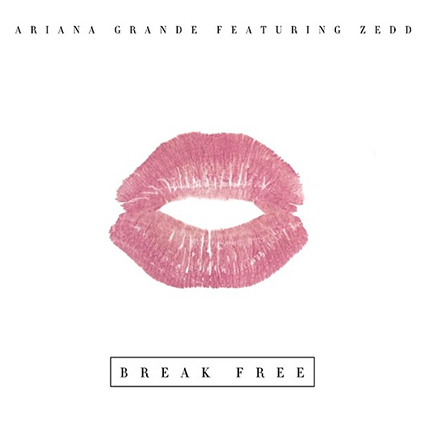 Ariana Grande feat. Zedd - Break Free (Platz 3)