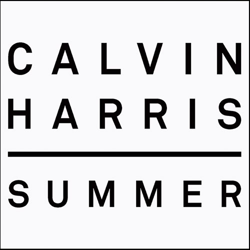 Calvin Harris - Summer (Platz 10)