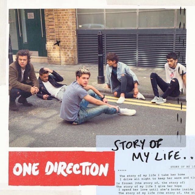 One Direction - Story Of My Life (Platz 20)