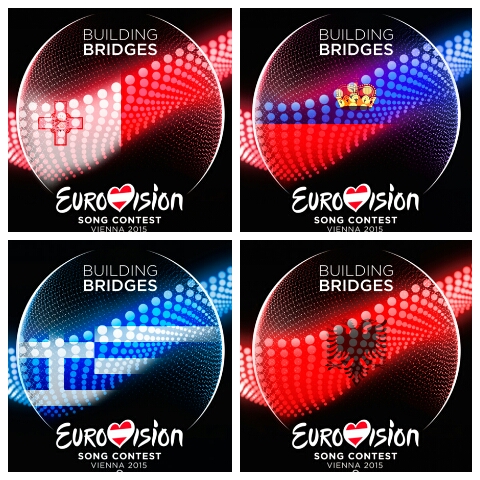 Voycer´s Eurovision Song Contest 2014/15 : Führe dein Land und Lied zum Sieg (Runde 3 Gruppe 1)