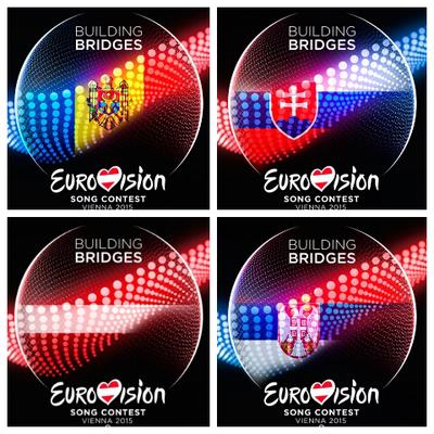Voycer´s Eurovision Song Contest 2014/15 : Führe dein Land und Lied zum Sieg (Runde 3 Gruppe 2)