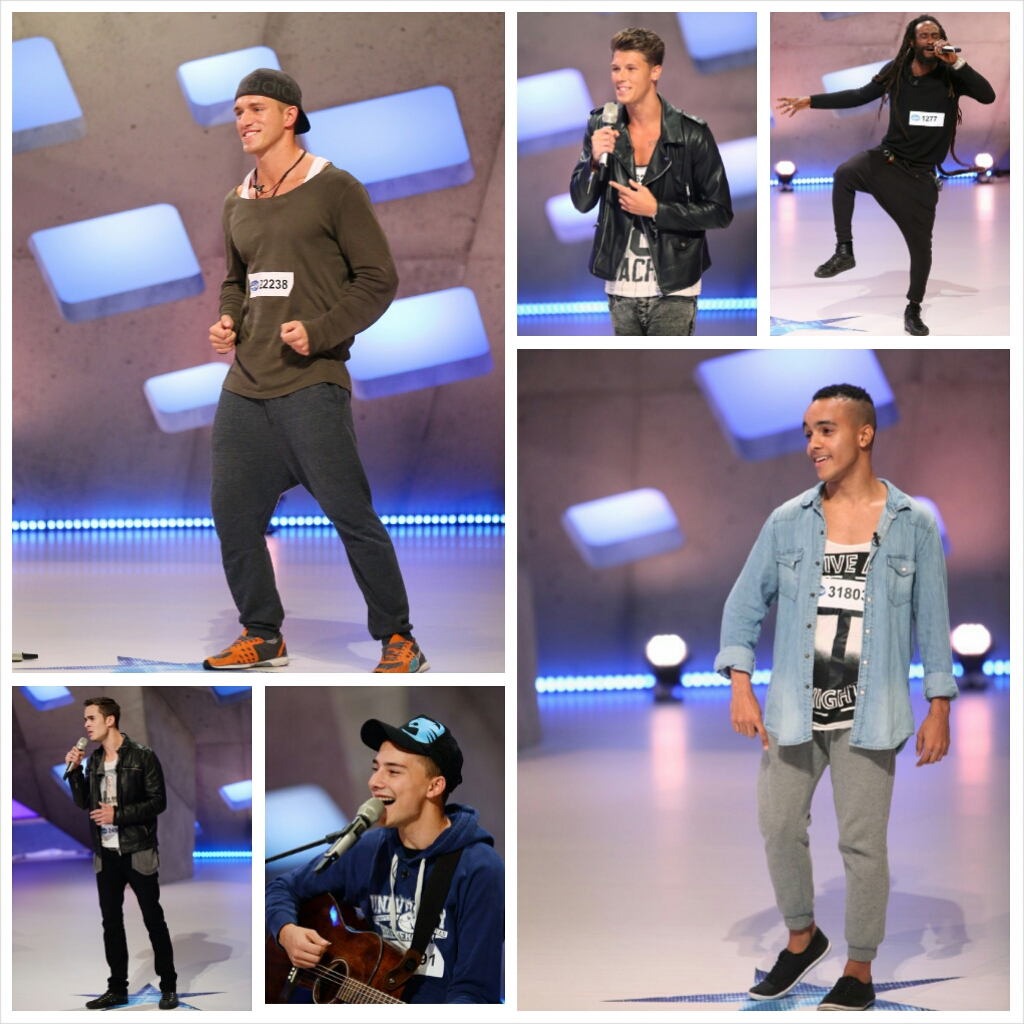 Deutschland sucht den Superstar 2015! Dein Favorit? Recall-Kandidaten // Gruppe 5