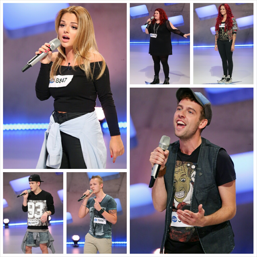 Deutschland sucht den Superstar 2015! Dein Favorit? Recall-Kandidaten // Gruppe 6