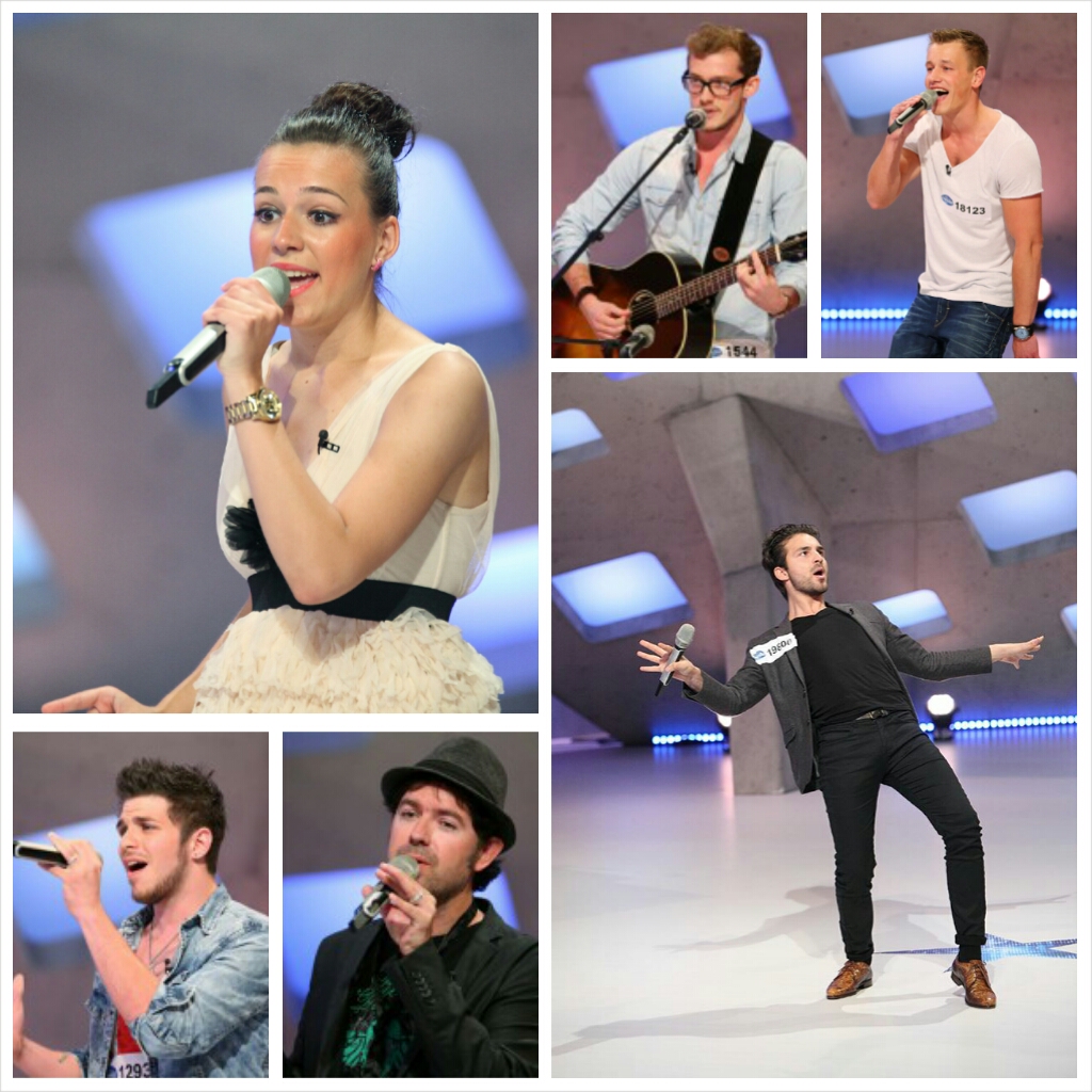 Deutschland sucht den Superstar 2015! Dein Favorit? Recall-Kandidaten // Gruppe 7