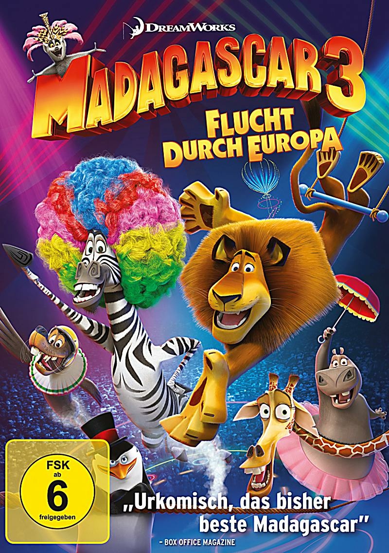 Madagascar 3: Flucht durch Europa - (Tim15)