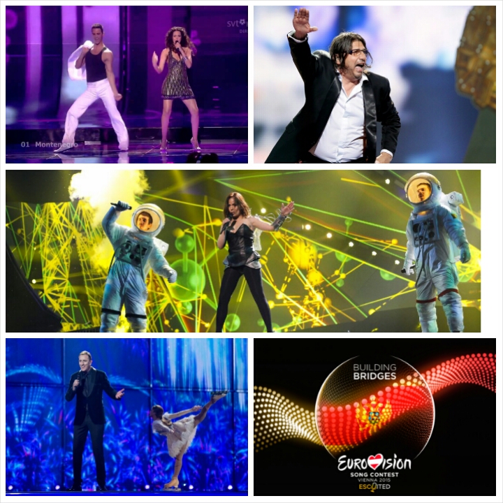 Eurovision Song Contest 2015 //
Nationaler Vorentscheid //
Wer soll Montenegro vertreten?
