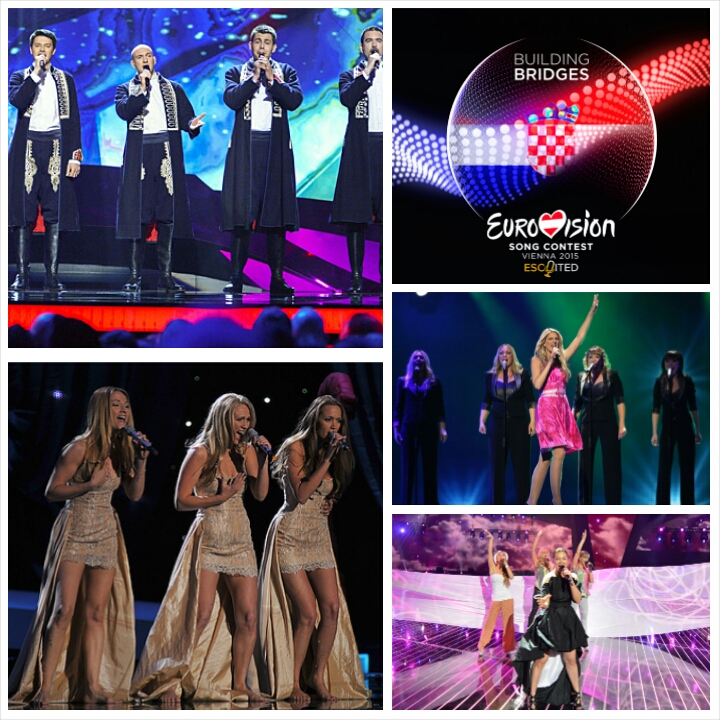 Eurovision Song Contest 2015 //
Musikfestival Dora //
Wer soll Kroatien vertreten?