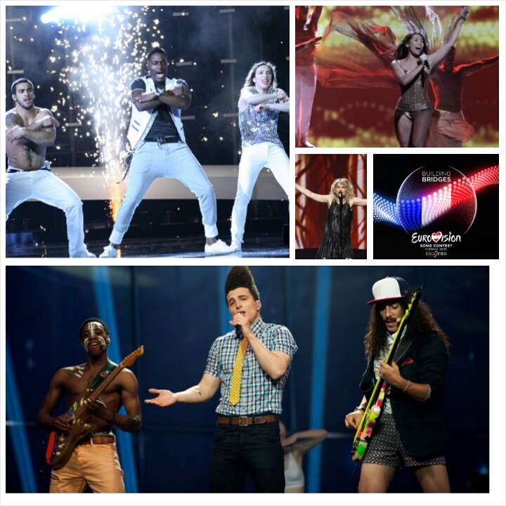 Eurovision Song Contest 2015 //
Nationaler Vorentscheid //
Wer soll Frankreich vertreten?