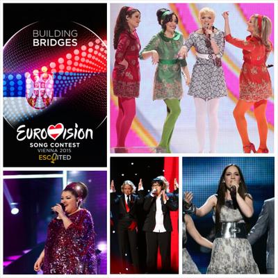 Eurovision Song Contest 2015 //
Odbrojavanje za Beč 2015 //
Wer soll Serbien vertreten?