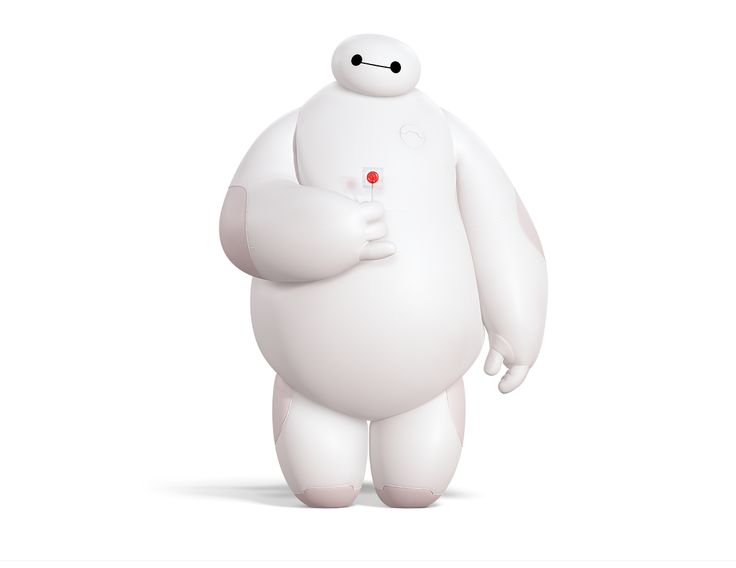 Baymax (aus „Baymax“) //  [Tim15]