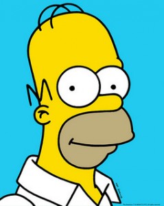 Homer (aus „Die Simpsons“) //  [Peace]