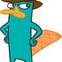 Perry das Schnabeltier (aus „Phineas und Ferb“) //  [tigerhai98]