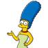 Marge (aus „Die Simpsons“) //  [Peace]