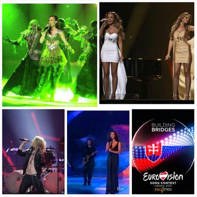 Eurovision Song Contest 2015 // 
Nationaler Vorentscheid 2015 //
Wer soll die Slowakei vertreten?