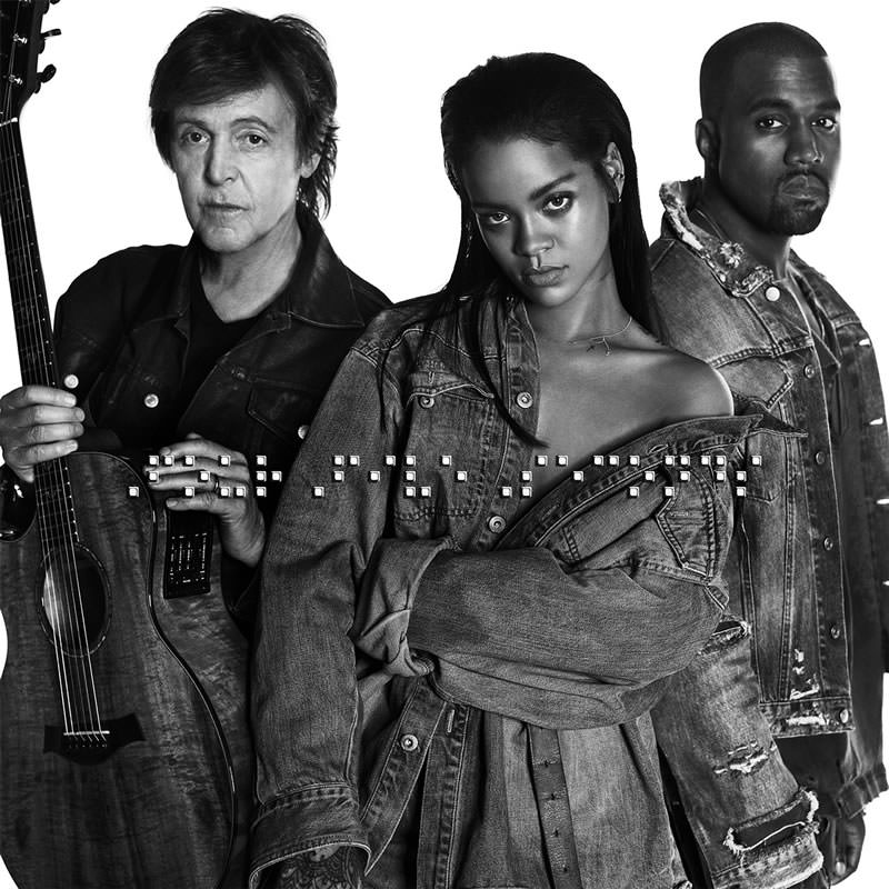 Rihanna feat. Paul McCartney & Kanye West - FourFiveSeconds