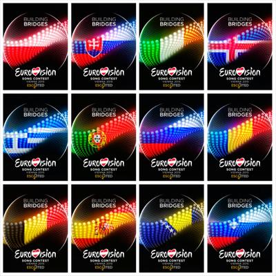 Eurovision Song Contest 2015 in Malta // Runde 2, Gruppe 2 //
