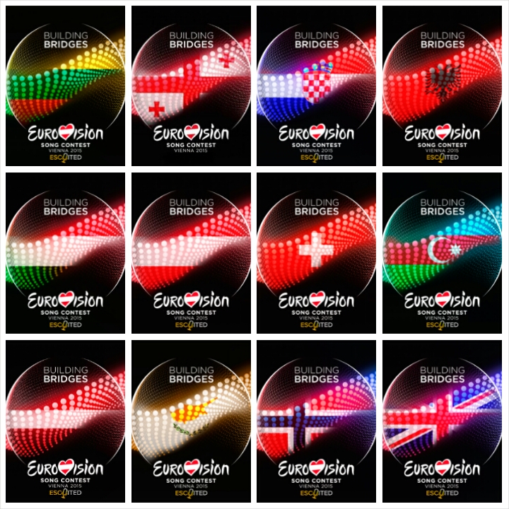 Eurovision Song Contest 2015 in Malta // Runde 2, Gruppe 3 //