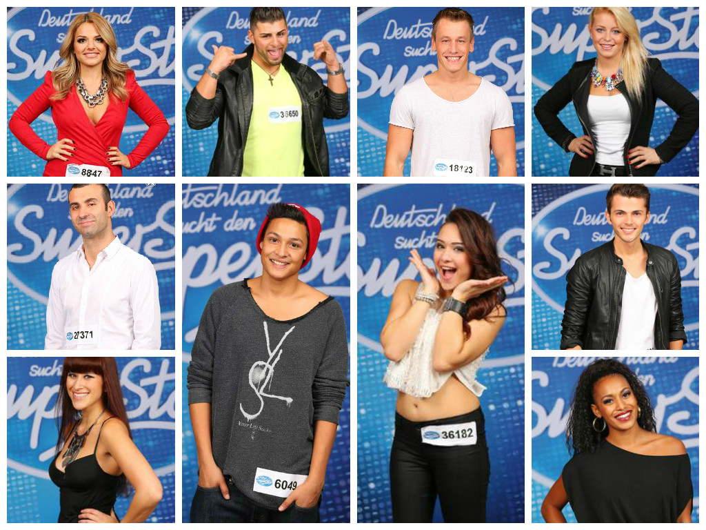 DSDS 2015 - Top 10 // Wer schafft es in die Top 8 ?