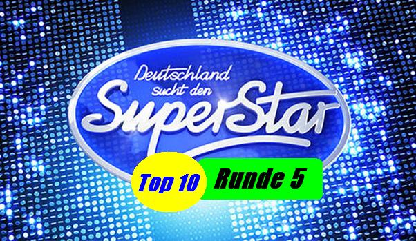 DSDS 2015 - Euer Kandidat! / Runde 5 // Gruppe 1 [Top 10]
