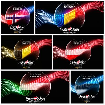 Eurovision Song Contest 2015 in Malta // Runde 4, Gruppe 1/4