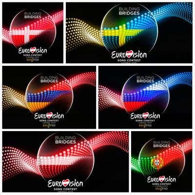 Eurovision Song Contest 2015 in Malta // Runde 4, Gruppe 2/4