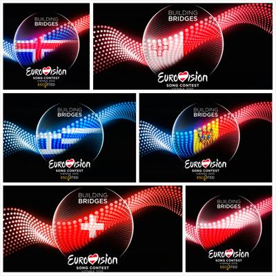 Eurovision Song Contest 2015 in Malta // Runde 4, Gruppe 3/4
