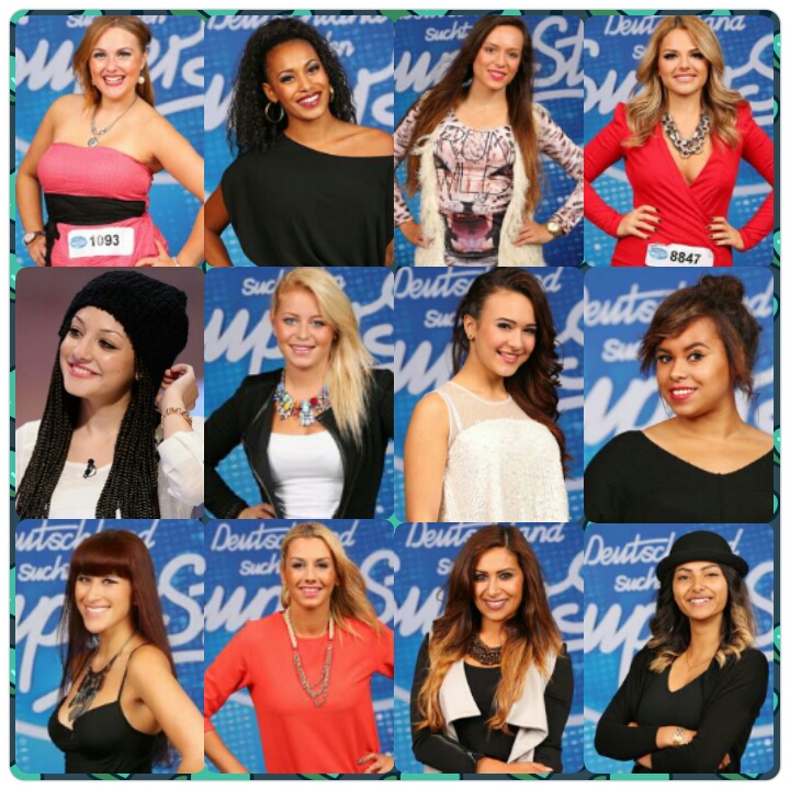 ---Beste Kandidatin bei DSDS 2015: TOP 12!---