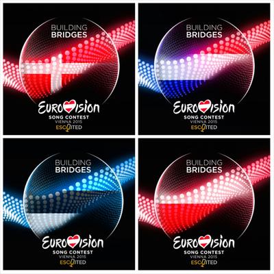 Eurovision Song Contest 2015 in Malta // Runde 5, Gruppe 1/4