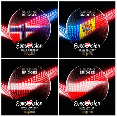 Eurovision Song Contest 2015 in Malta // Runde 5, Gruppe 4/4