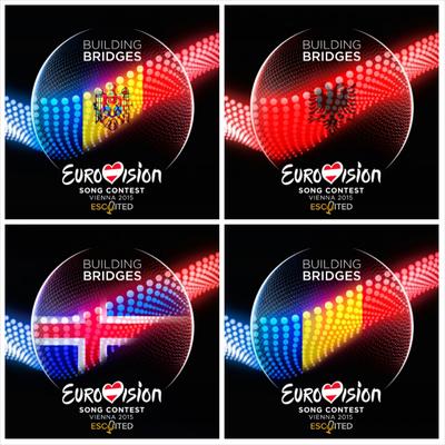Eurovision Song Contest 2015 in Malta // Runde 6, Gruppe 2/3