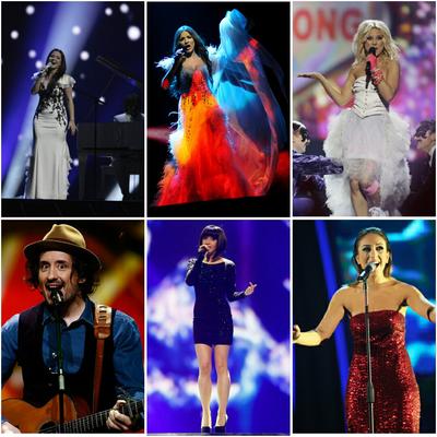 Beste/r Eurovision Song Contest Kandidat/in - Runde 1 // Gruppe 1
