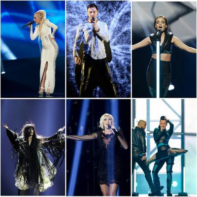 Beste/r Eurovision Song Contest Kandidat/in - Runde 1 // Gruppe 2