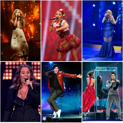 Beste/r Eurovision Song Contest Kandidat/in - Runde 1 // Gruppe 4