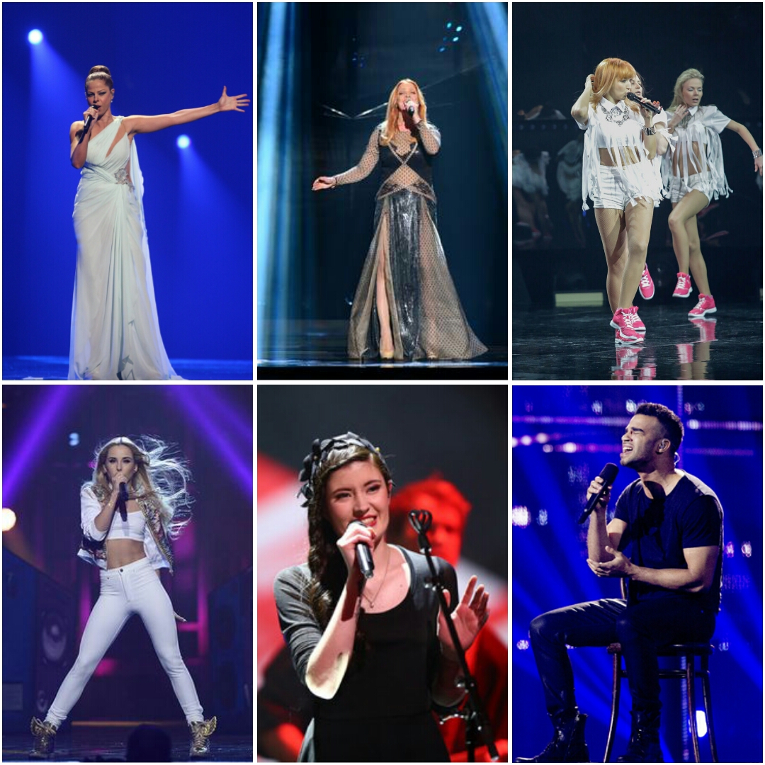 Beste/r Eurovision Song Contest Kandidat/in - Runde 1 // Gruppe 7