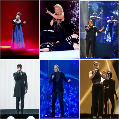 Beste/r Eurovision Song Contest Kandidat/in - Runde 1 // Gruppe 8