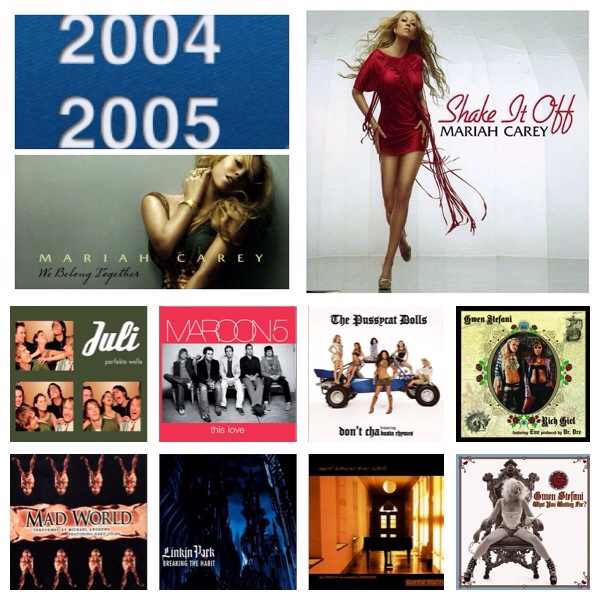 Bester Song seit 2000 // Runde 2 // Gruppe 3 // Jahr 2004 gegen 2005 // Part 2/2