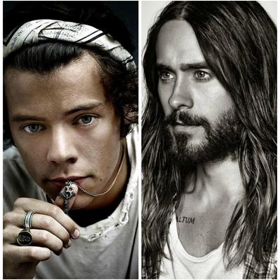 Harry Styles oder Jared Leto?