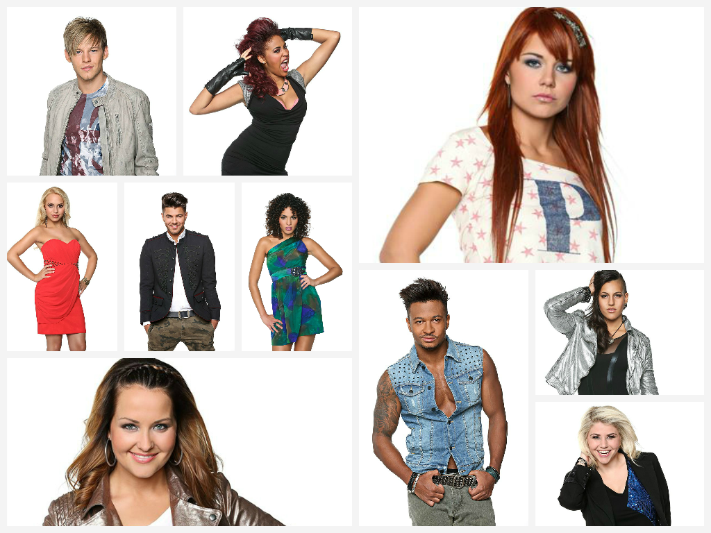 DSDS 2013 (Top 10)