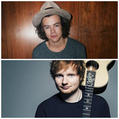 Harry Styles oder Ed Sheeran?