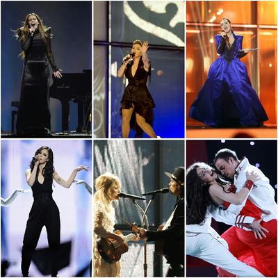 Beste/r Eurovision Song Contest Kandidat/in - Runde 1 // Gruppe 12