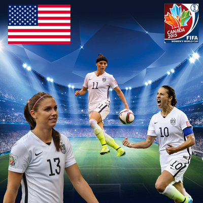 Wird die USA Frauenfußball Weltmeister 2015?