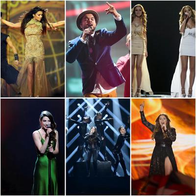 Beste/r Eurovision Song Contest Kandidat/in - Runde 1 // Gruppe 16