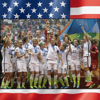 USA ist Frauen-Fußball Weltmeister 2015!