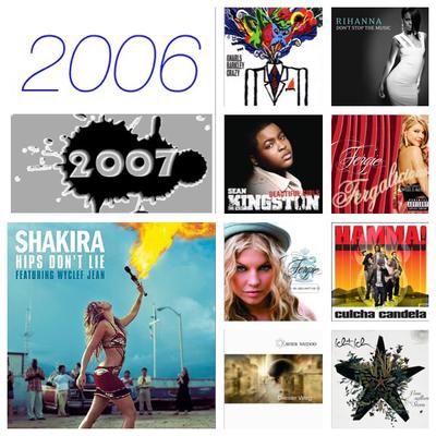 Bester Song seit 2000 // Runde 2 // Gruppe 4 // Part 2 // Jahr 2006 gegen 2007