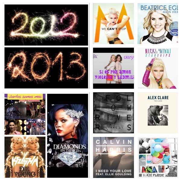 Bester Song seit 2000 // Runde 2 // Gruppe 7 // Part 2/2 // Jahr 2012 gegen 2013