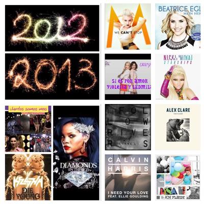 Bester Song seit 2000 // Runde 2 // Gruppe 7 // Part 2/2 // Jahr 2012 gegen 2013